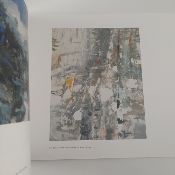 ERIC AHO "RED WINTER" Exhibition Catalog DC Moore Gallery Art Coffee Table Book - Picture 6 of 9
